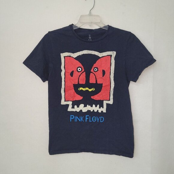 Pink Floyd Division Bell Band Tee Adult M Black‎ Retro Graphic Short Sleeve - Picture 1 of 7